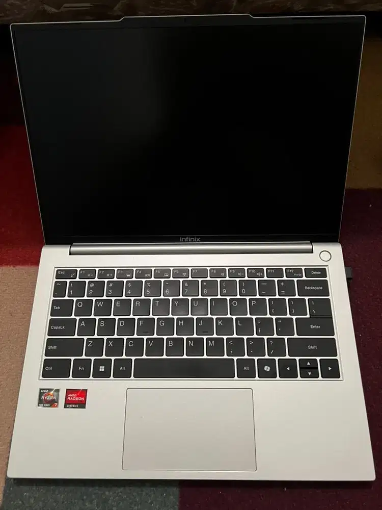 LAPTOP INFINIX XBOOK B14 AMD R7-7735HS RAM 8GB SSD 512GB