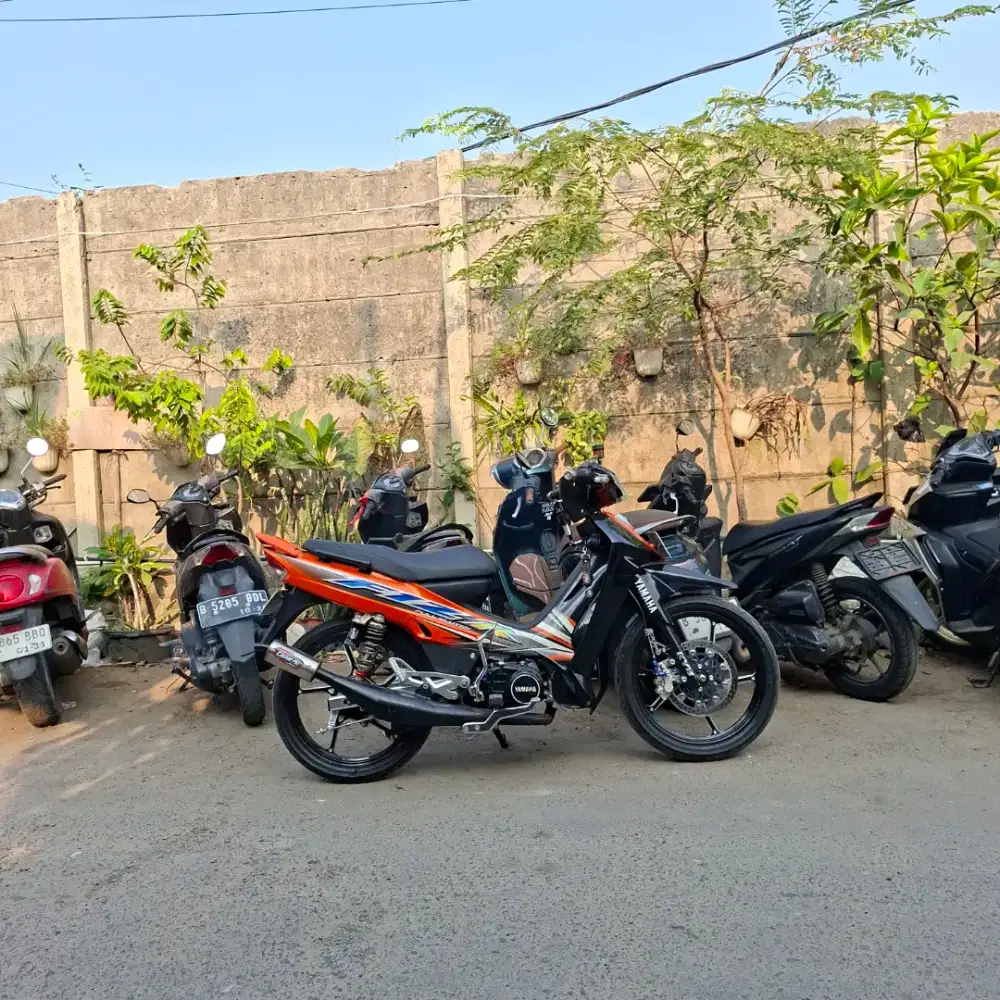 YAMAHA FIZR 2004