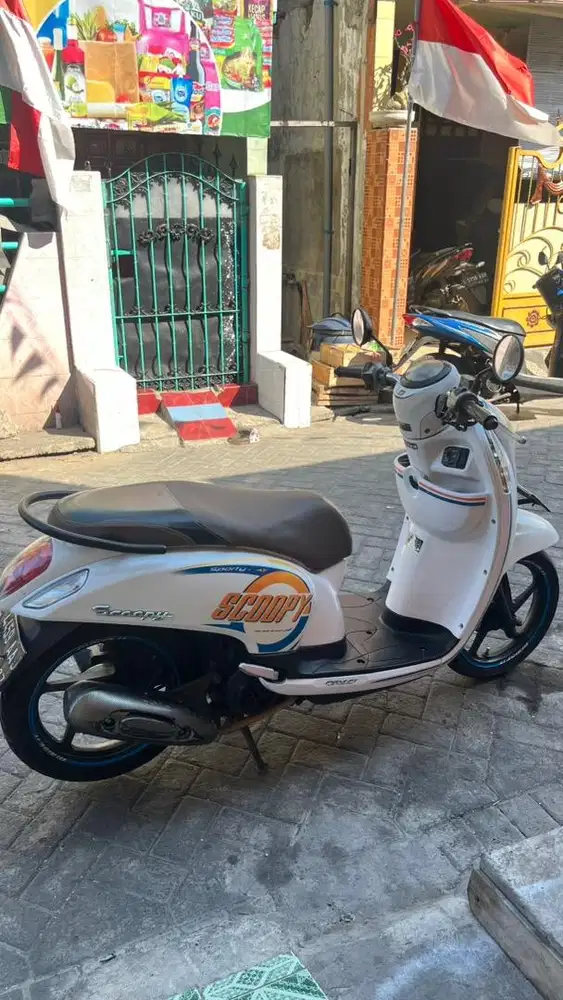 dijual scoopy tahun 2016