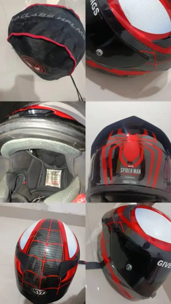 Helm KYT TTC Spiderman
