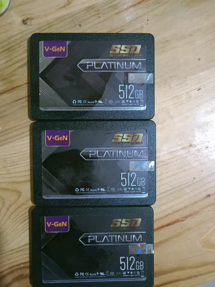 Jual SSD VGEN 512GB (100%)