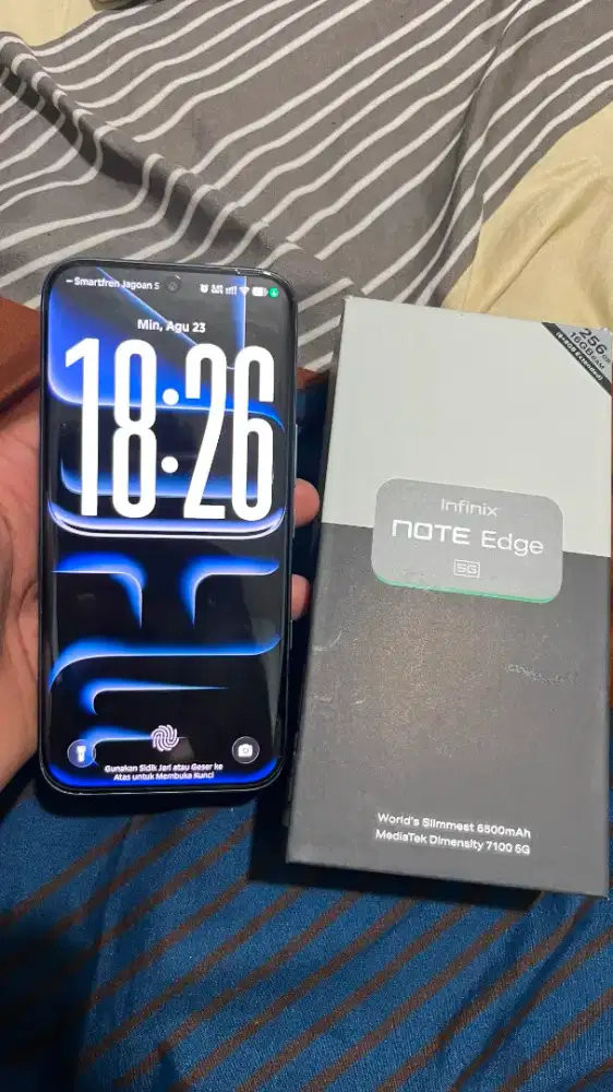 Infinix note edge 5+