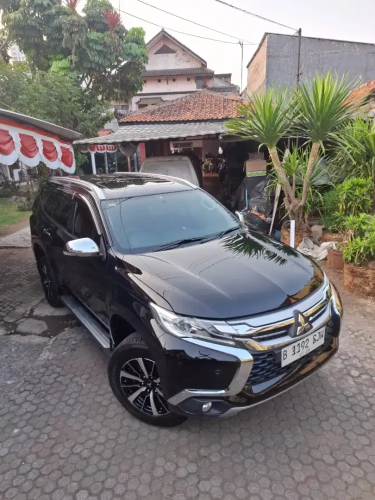 Mitsubishi Pajero Sport Dakar 2018 Pajak Hidup Beli Dari Baru