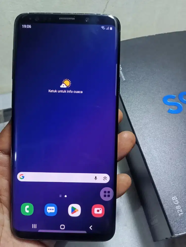 SAMSUNG GALAXY S9 PLUS 6/128 GB ORIGINAL SEIN SAMSUNG INDONESIA