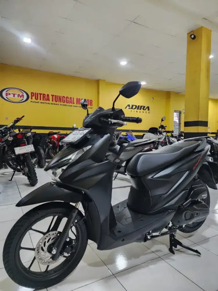 Beat deluxe 2024 siap pakai