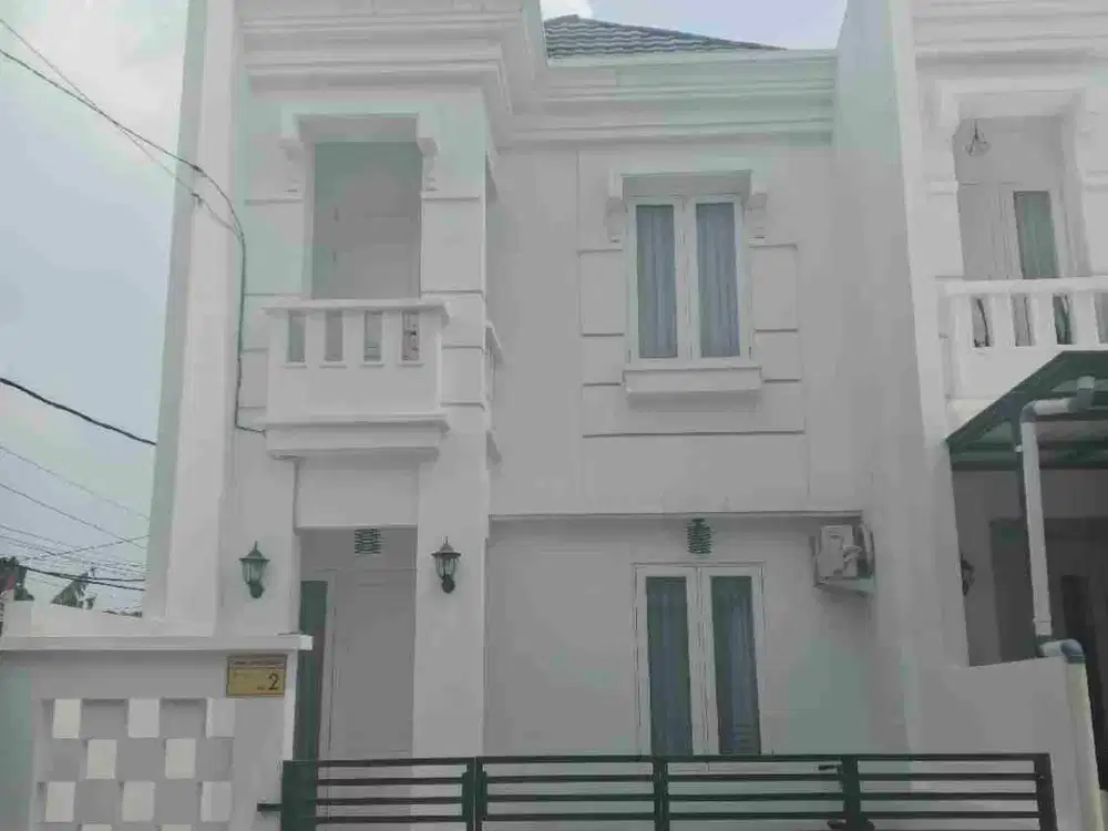 NEW CLUSTER PONDOK KOPI - DUREN SAWIT