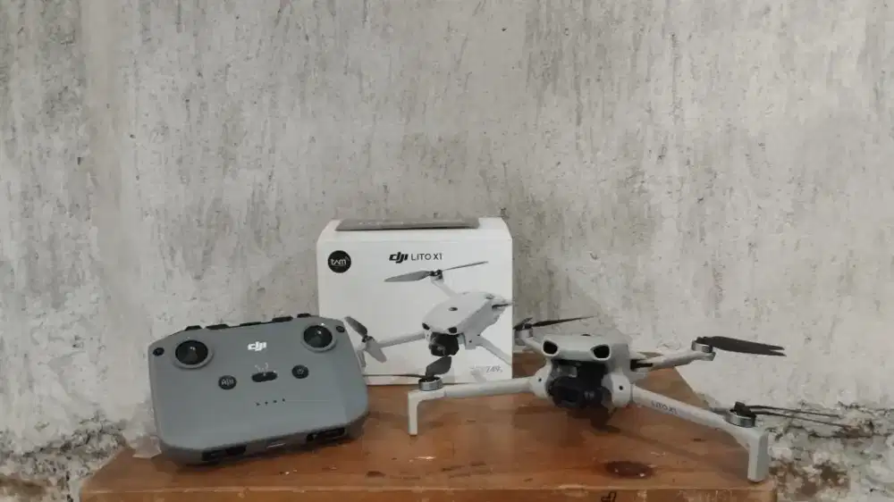 DJI Lito X1 – Kondisi Mulus cocok pemula, Garansi Panjang + FREE Tas