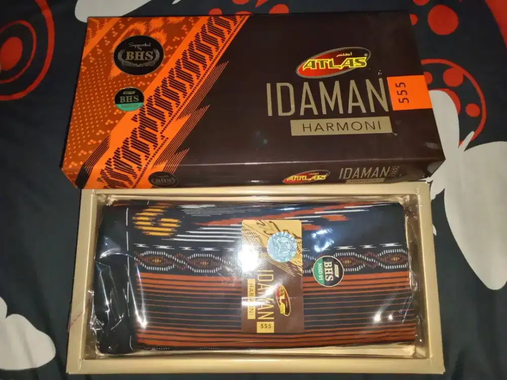 Sarung Atlas IDAMAN Harmoni BHS 555