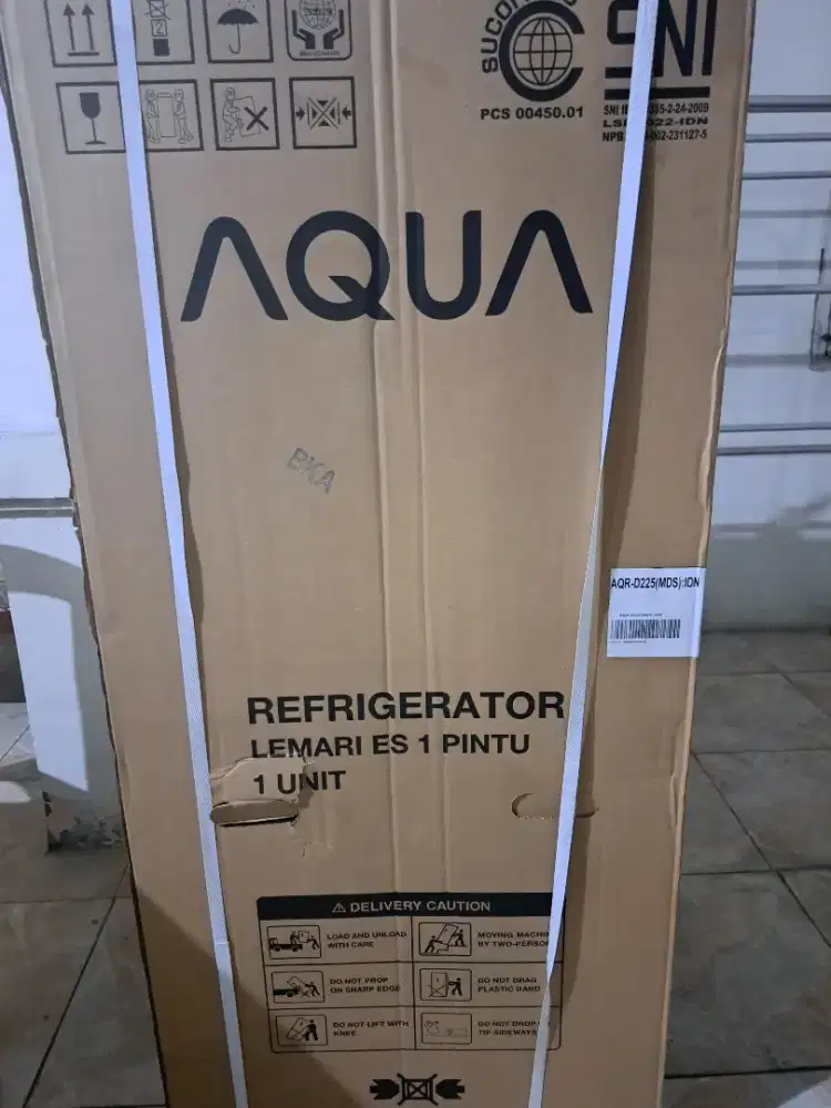 KULKAS AQUA ELEKTRONIK AQR-D225 (MDS) NEW