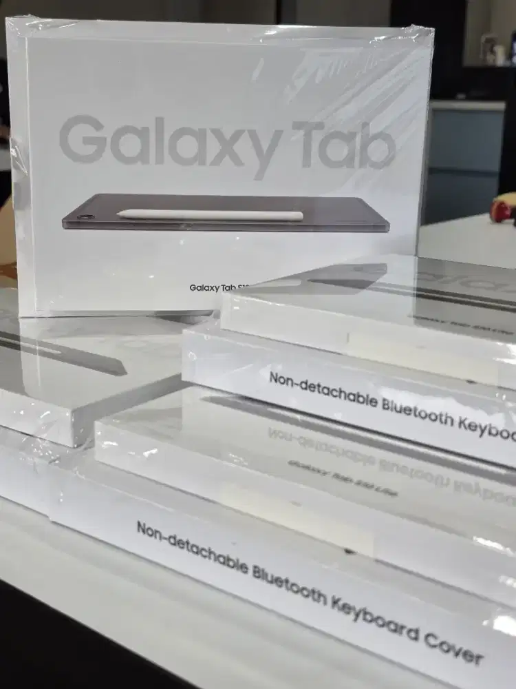 NEW SAMSUNG TAB S10LITE FREE KEYBOARD !! GARANSI RESMI SEIN 1TH