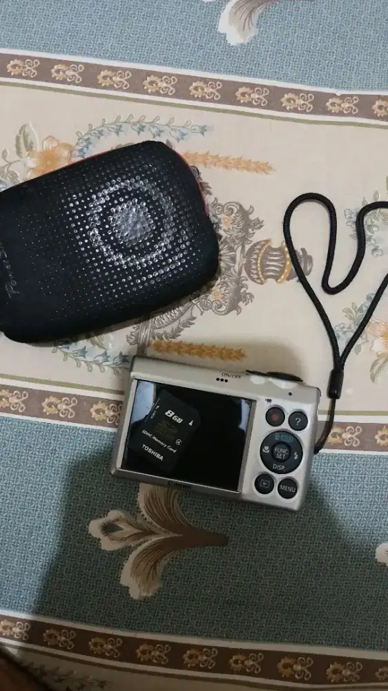 Digicam Canon Powershot A810 HD