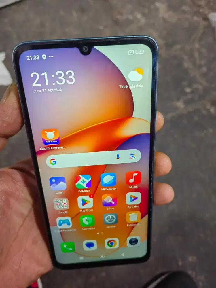 Redmi 13 c ram 6/128 nfc