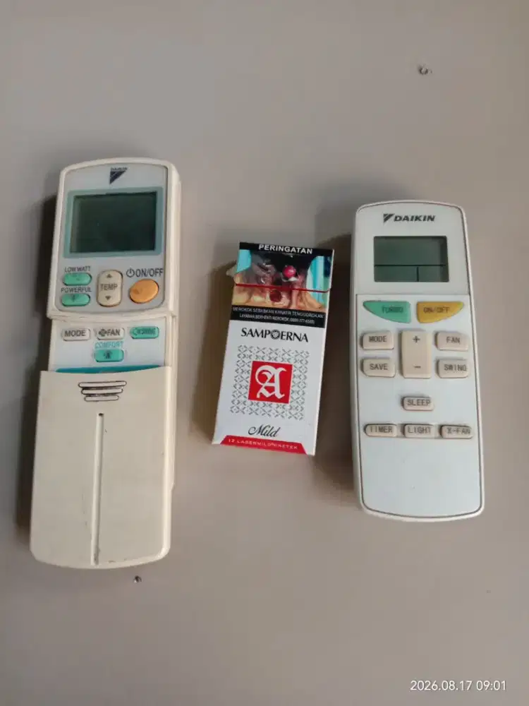 Remot ac daikin