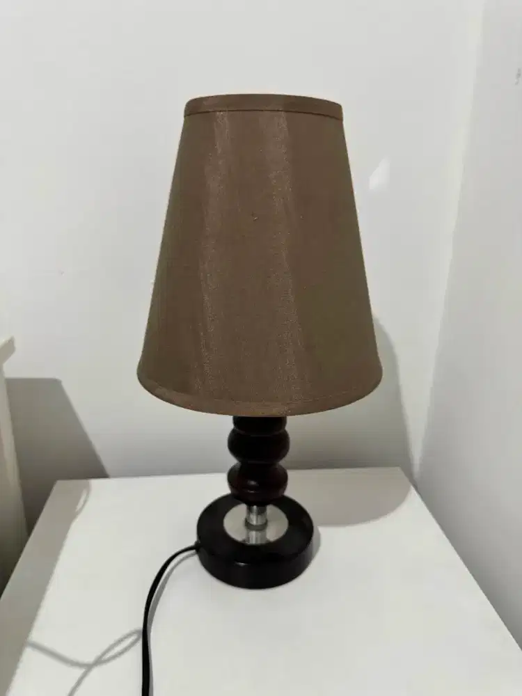 lampu tidur simple
