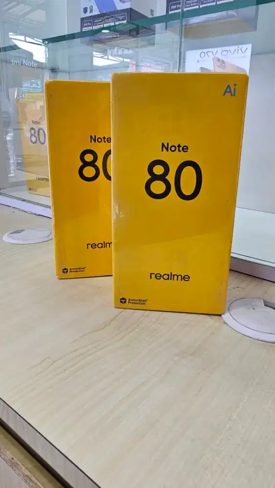 Realme Note 80 Ram 4/128GB Promo Murah !!
