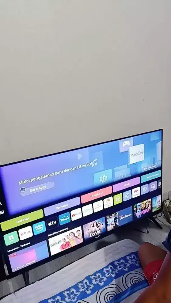 Jual TV 50 inch udh gogle TV