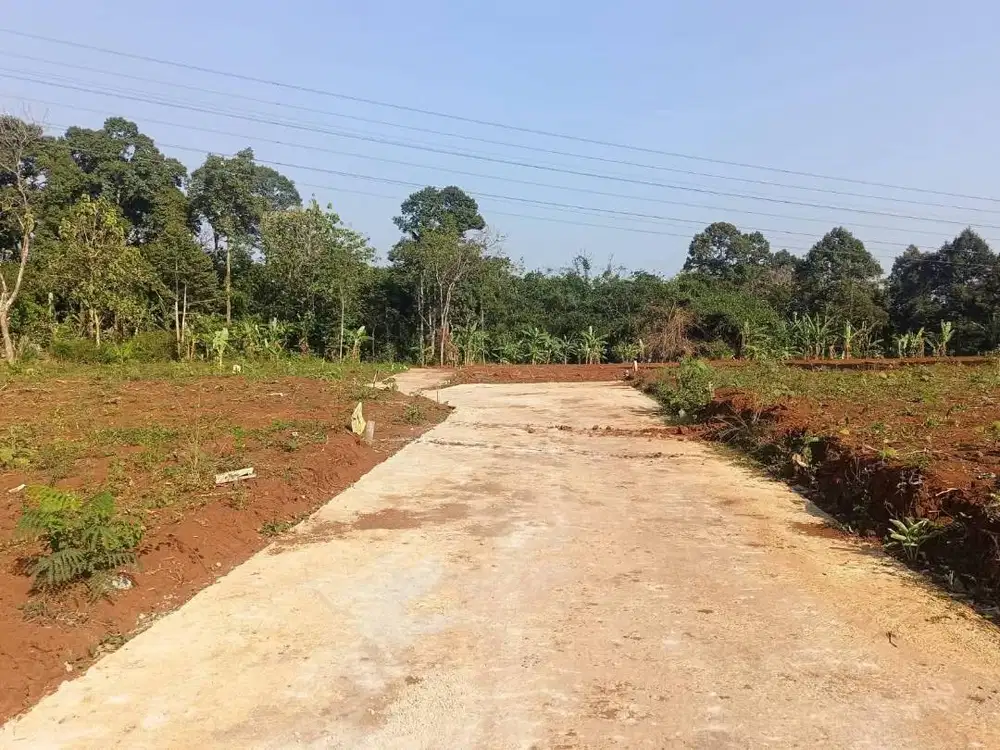 Tanah kavling Murah Dp 50 juta di gunang pati