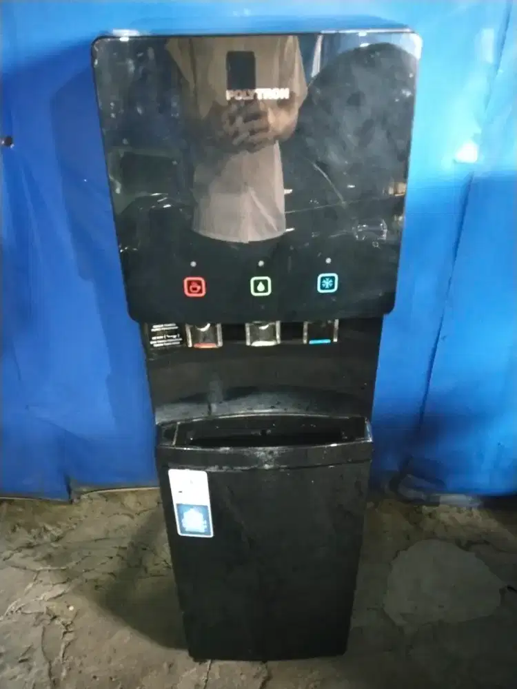 dispenser polytron galon bawah normal