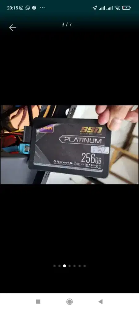 Jual cepat aja ssd 256 GB