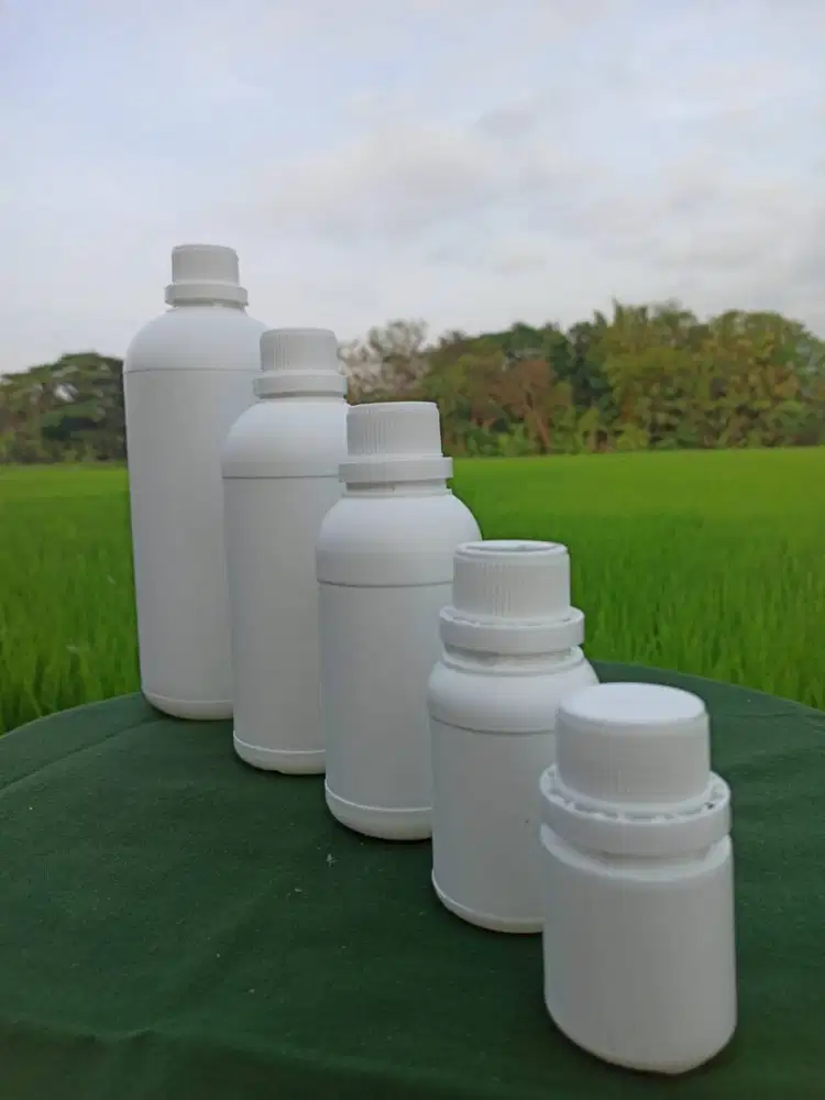 Botol 250 ML Hdpe Baru
