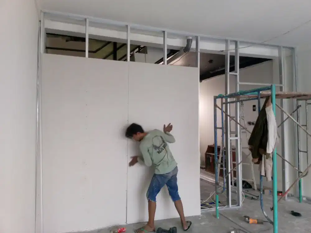 Tukang cat finishing & sipil