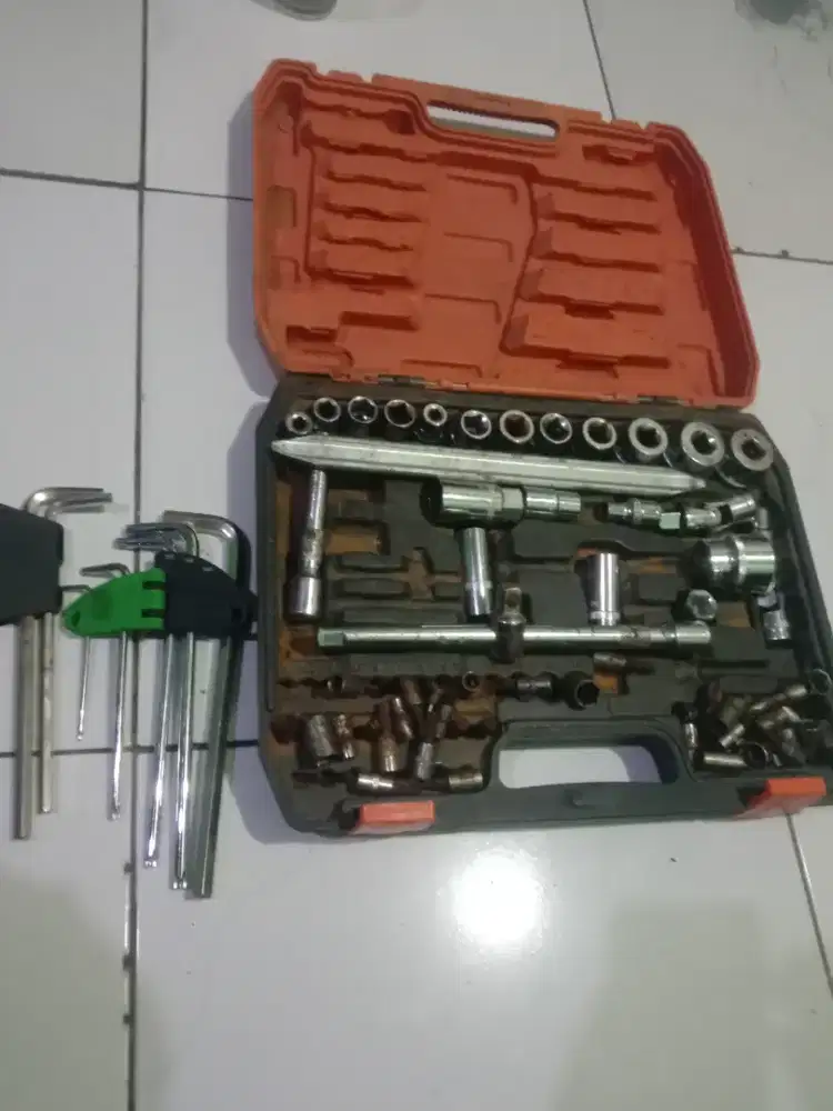 Jual kunci Shok set chroom vanadium lokasi cilebut