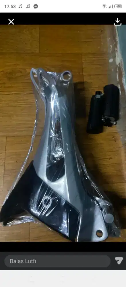 Fosteep Supra x 125 dd baru