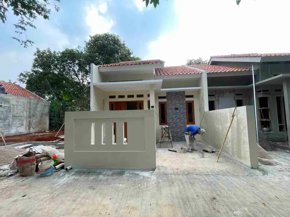 Rumah mewah dekat stasiun dan tol desari..