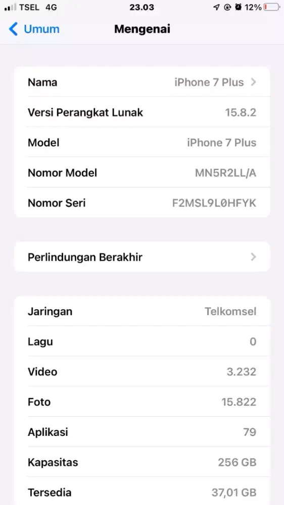 Iphone 7 Plus 256Gb All Operator