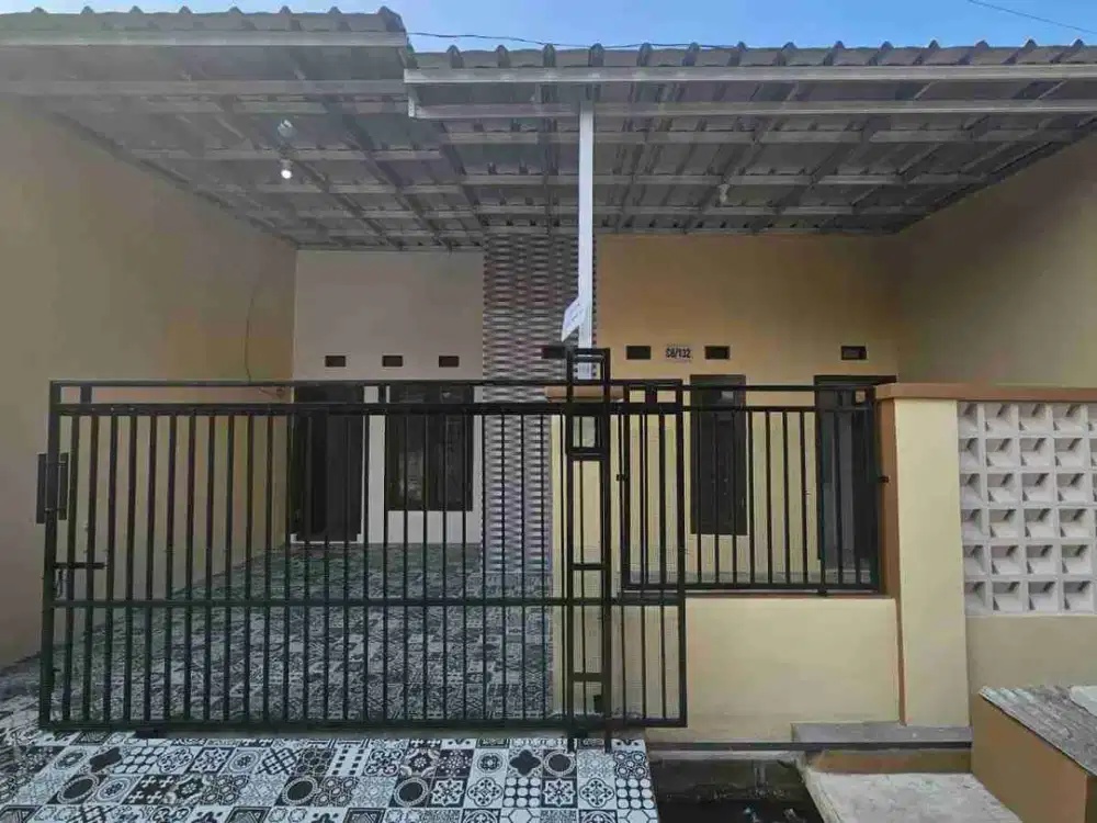 DIJUAL RUMAH STANDAR MURAH MINIMALIST