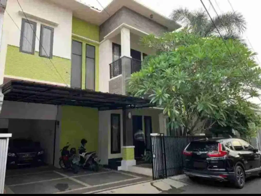 RUMAH GRESS DI KOMPLEK ELITE RAWAMANGUN