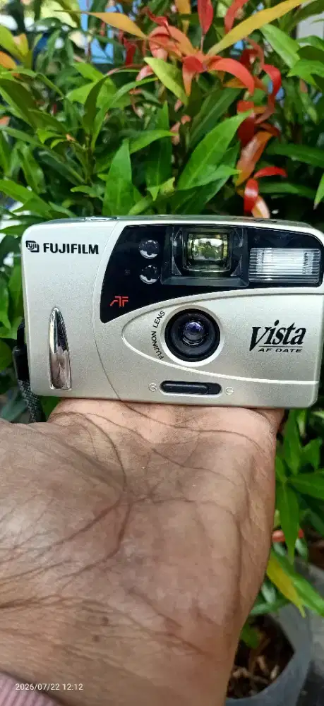 Fujifilm VISTA AF DATE 35mm Silver