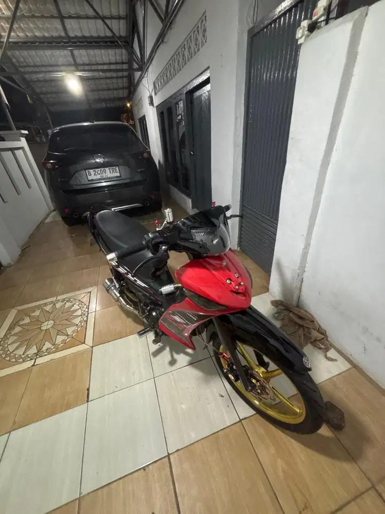 Jual yamaha vega zr