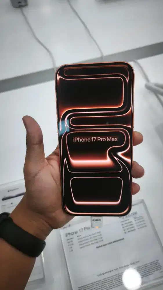 CICILAN IPHONE 17 PROMAX TANPA DP