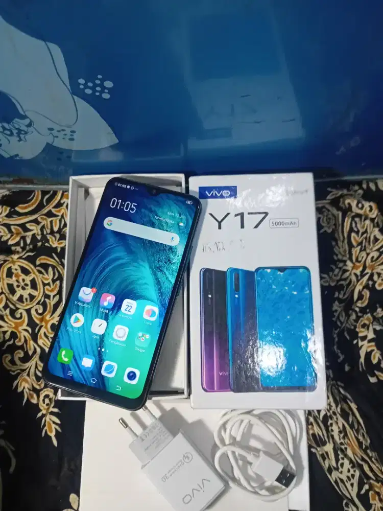VIVO Y17 Fullset Lengkap nominus