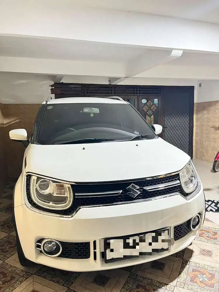 Suzuki Ignis 2019 Bensin