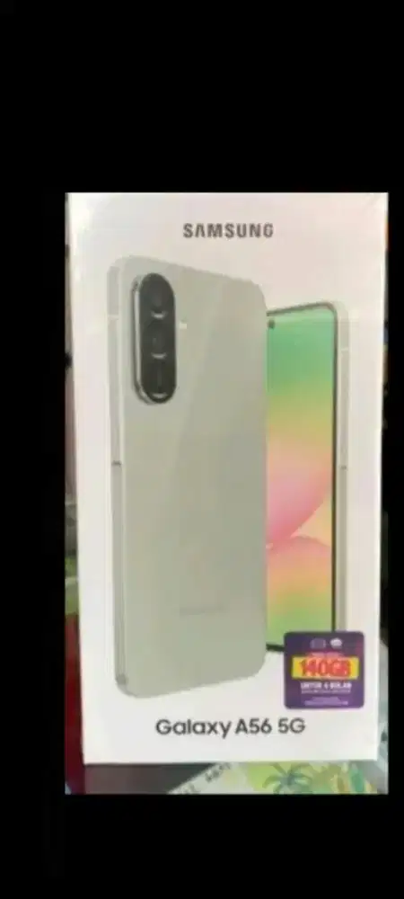 Samsung galaxy A56 ram 12gb 5G dan8 8/256 garansi resmi