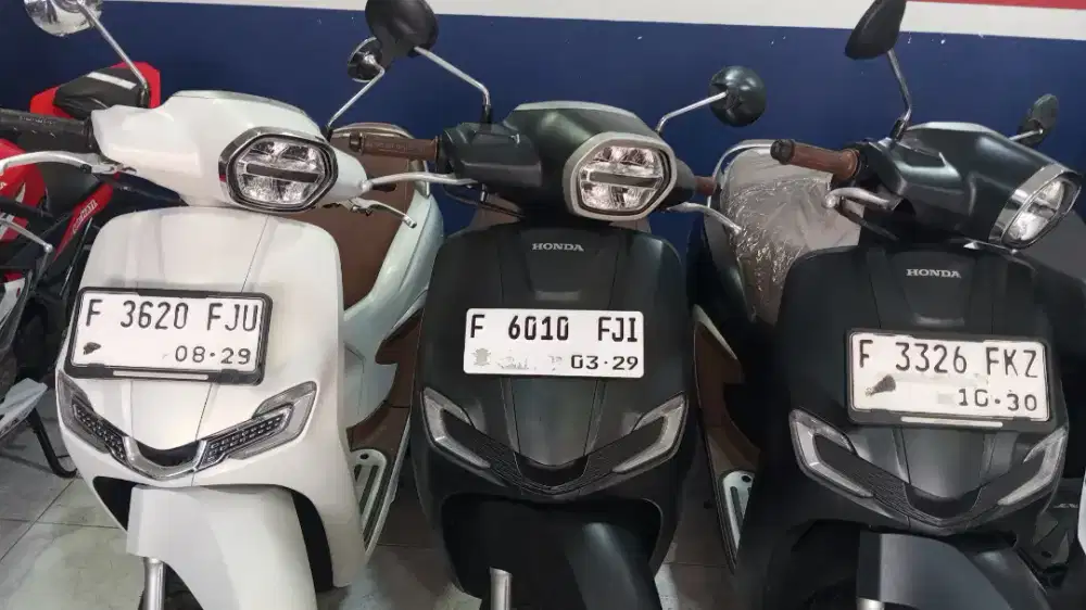 STYLO 160 ABS 2024,CASH KREDIT BISA