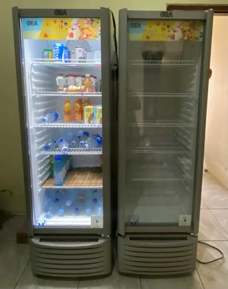 Showcase merk GEA bekas like new