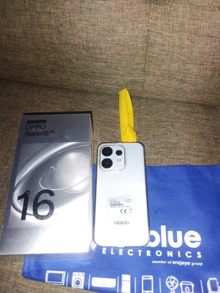 oppo reno 16 5g pemakaian baru sebulan