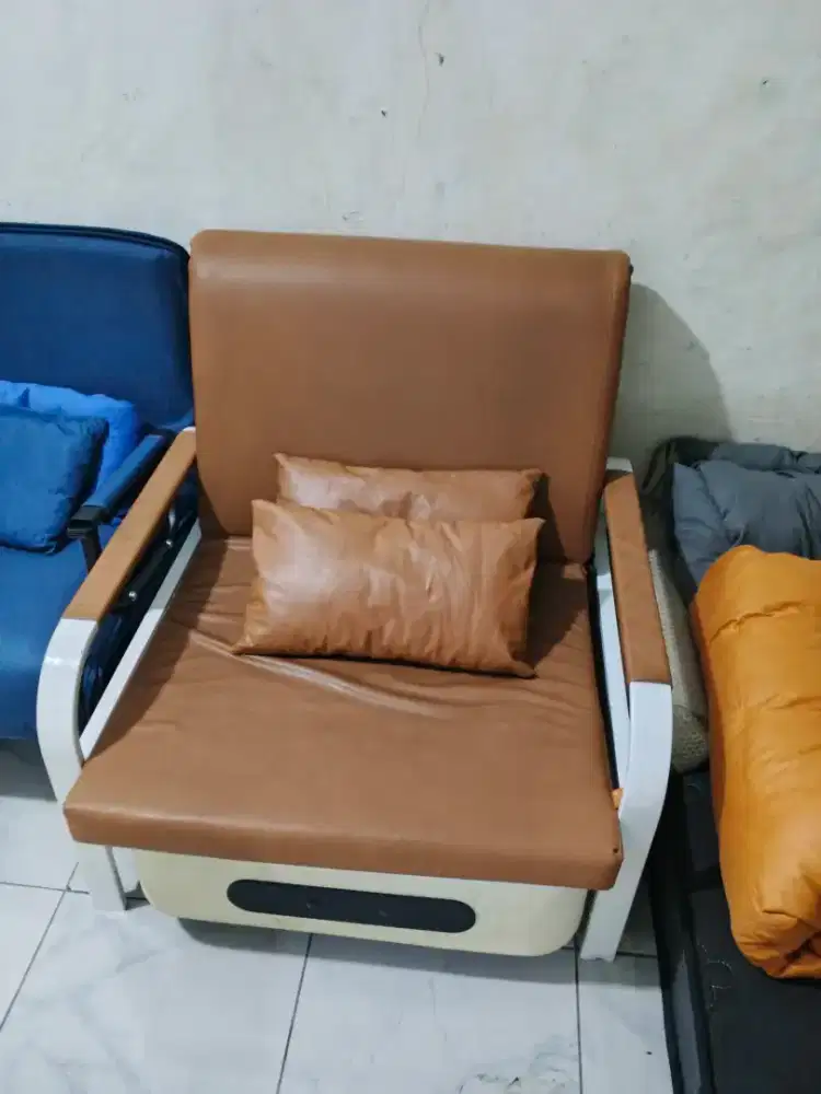 KASUR LIPAT SOFA PENYIMPANAN