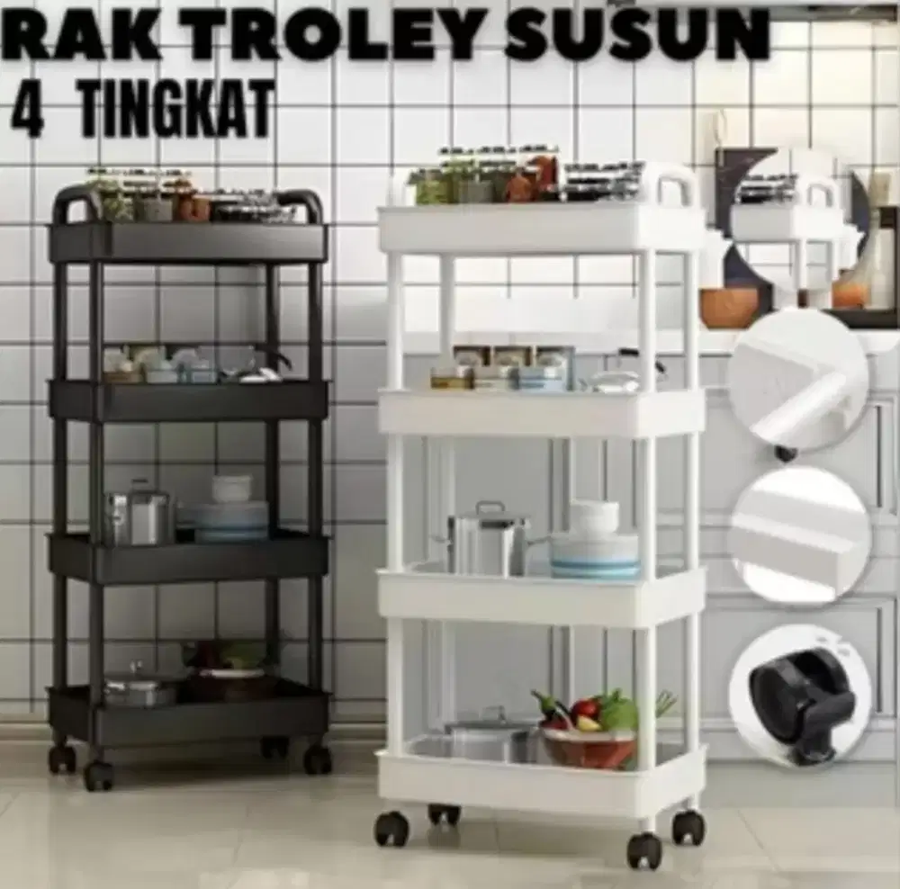 Rak susun serbaguna