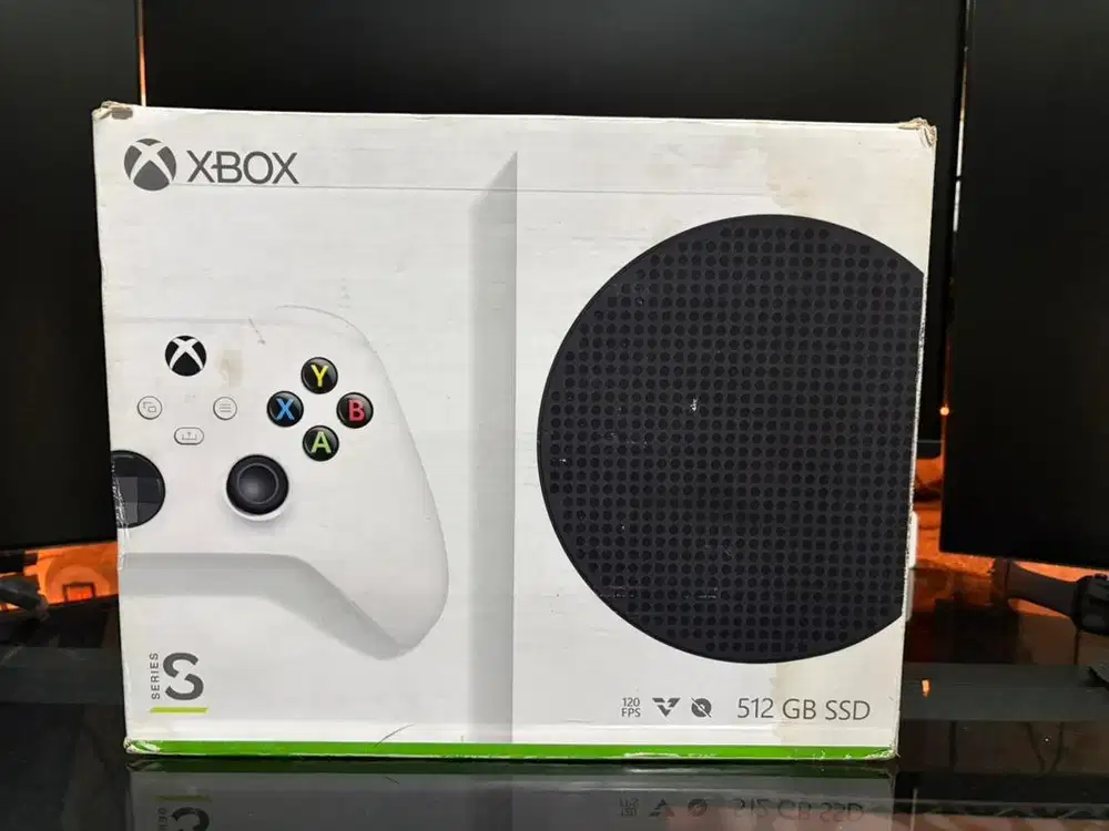 Xbox Series S 512GB White Fullset Used Murah
