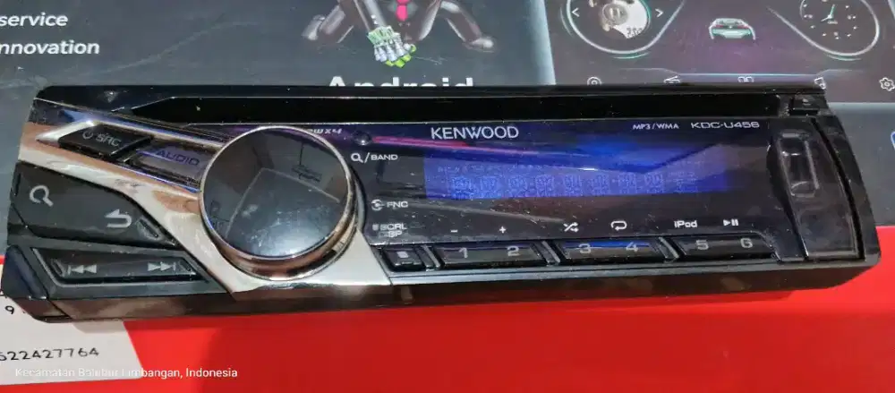 Head Unit 1 dDin Kenwood
