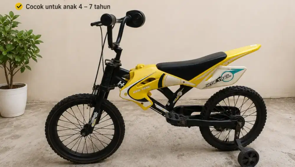 Jual cepat sepeda anak