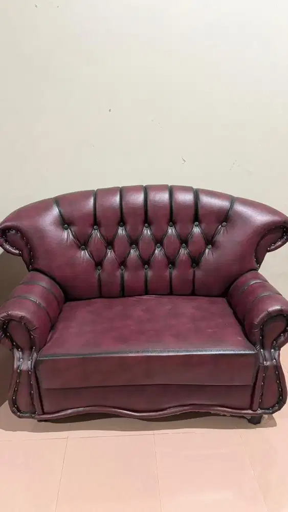 SOFA KULIT RUMAH