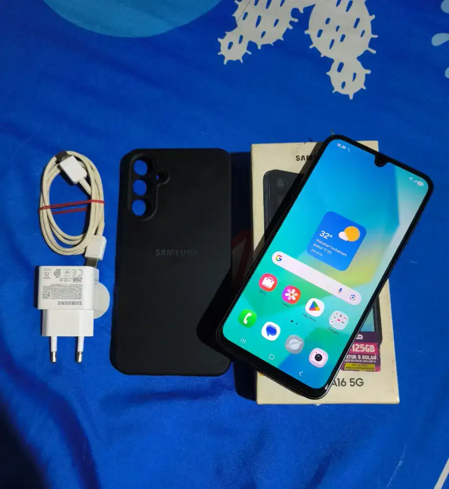 Samsung A16 5G 8/256gb Fullset