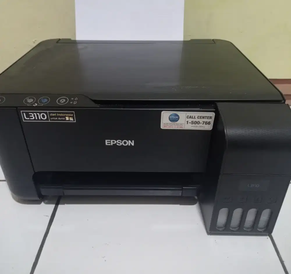 Print Scan Copy Epson L3110