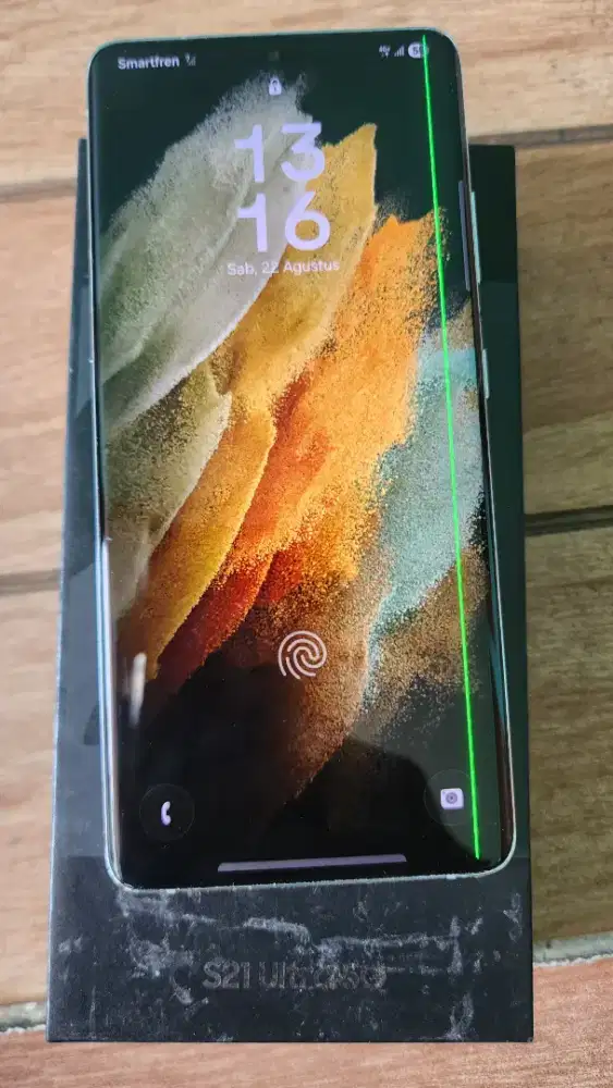 Samsung S21 ultra 5G dual sim 12/256 ex resmi SEIN
