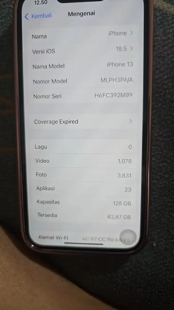Iphone 13 128 gb
